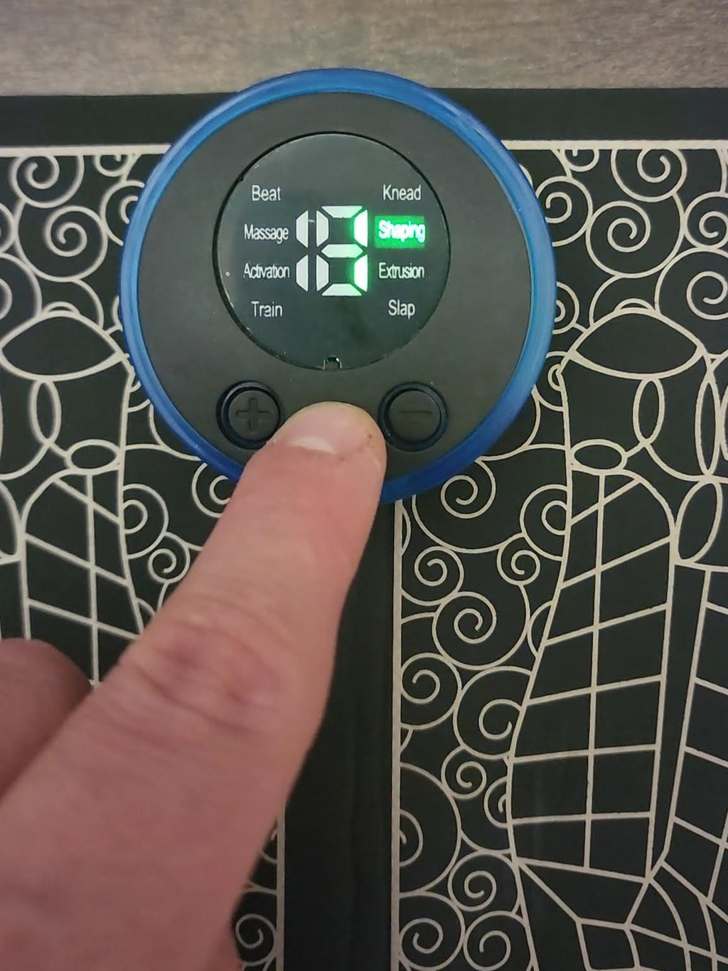 Electric Foot Mat Therapy