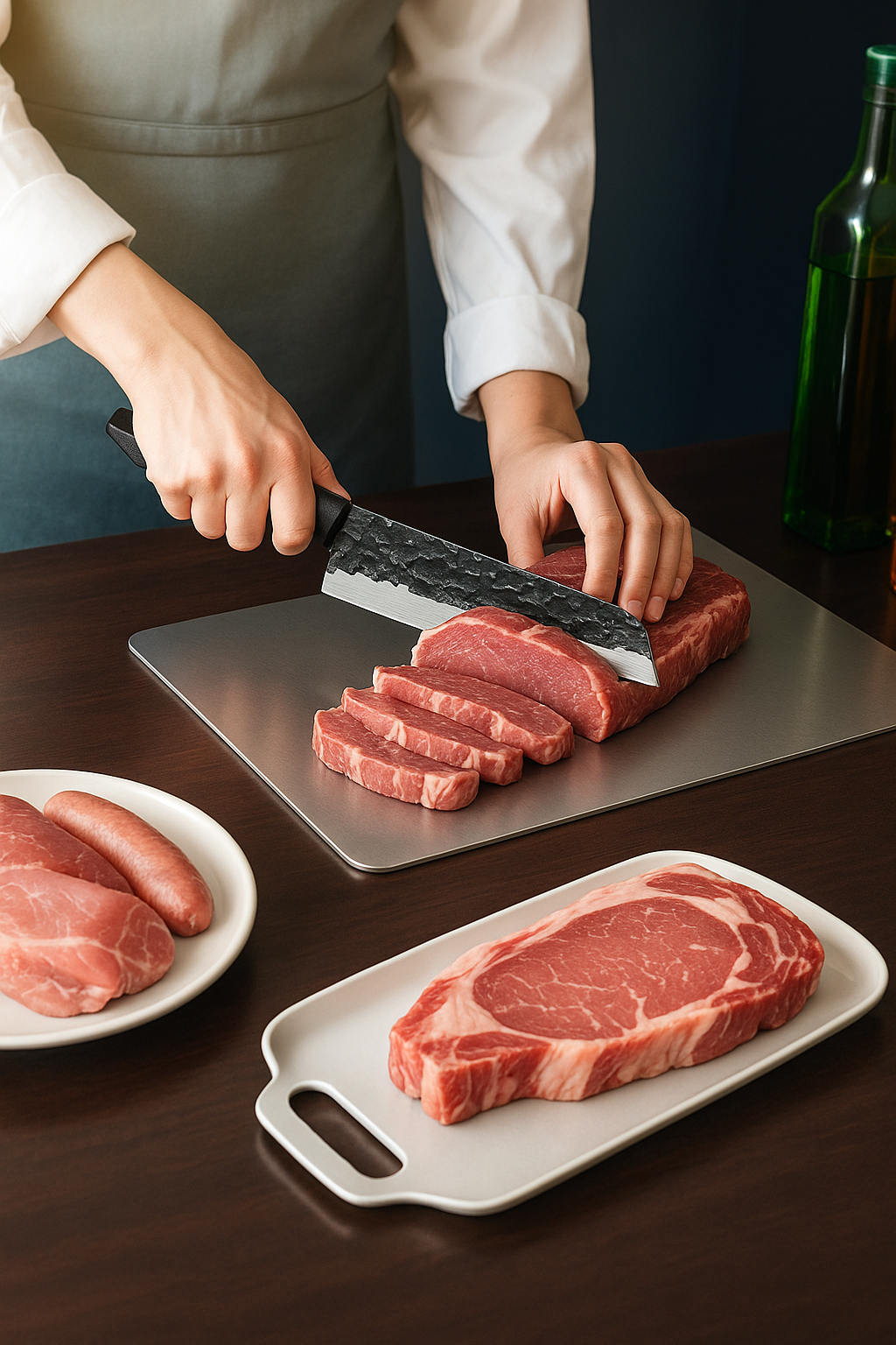 Titanium Chopping Board
