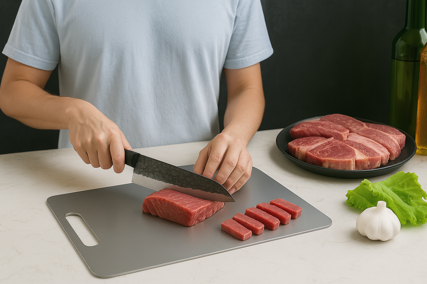 Titanium Chopping Board