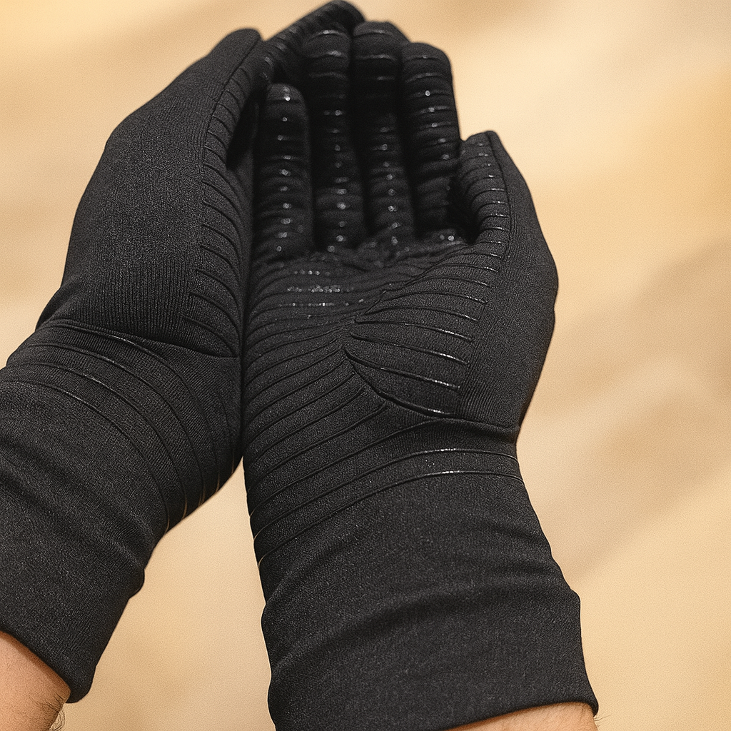 Copper Infused Compression Gloves