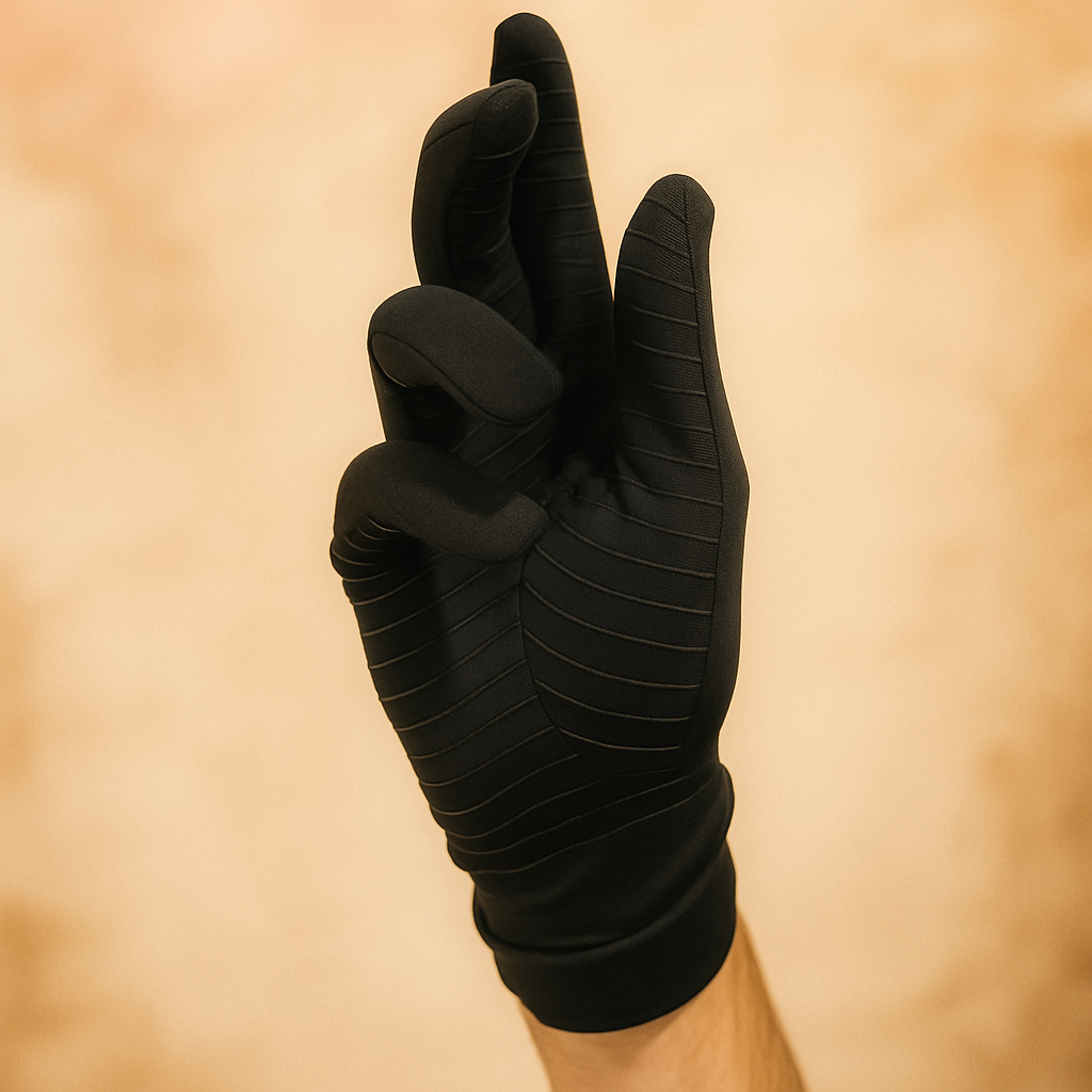 Copper Infused Compression Gloves