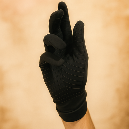 Copper Infused Compression Gloves