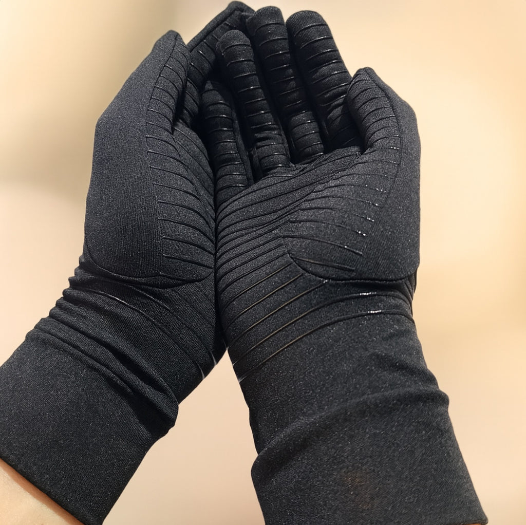 Copper Infused Compression Gloves
