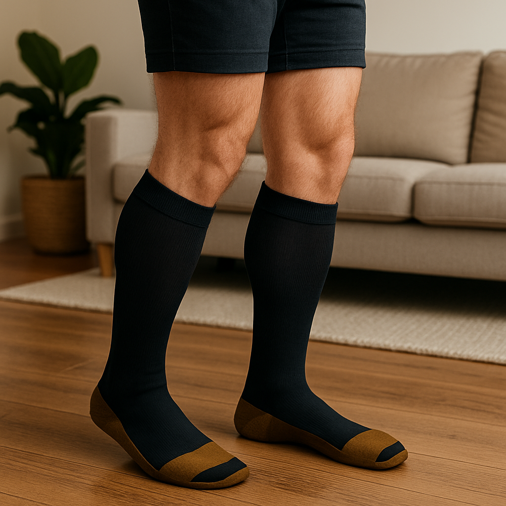 Copper Infused Compression Socks