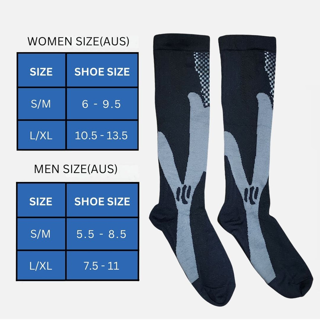 Copper Infused Compression Socks