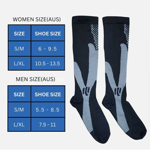 Copper Infused Compression Socks