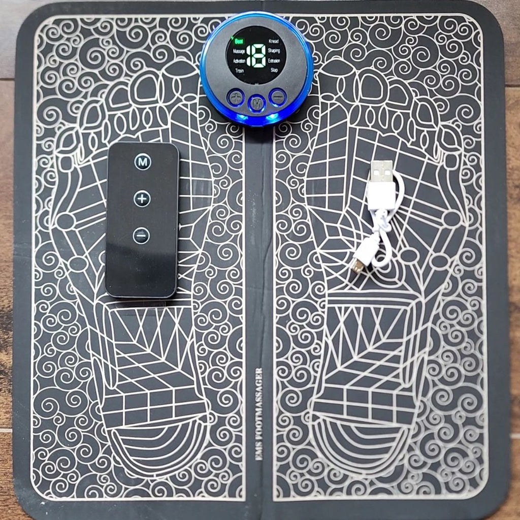 Electric Foot Mat Therapy