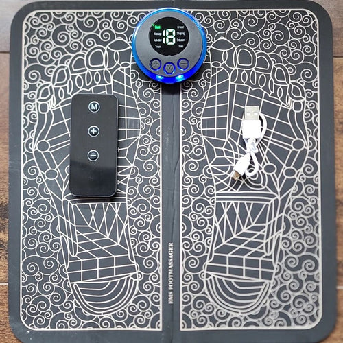 Electric Foot Mat Therapy