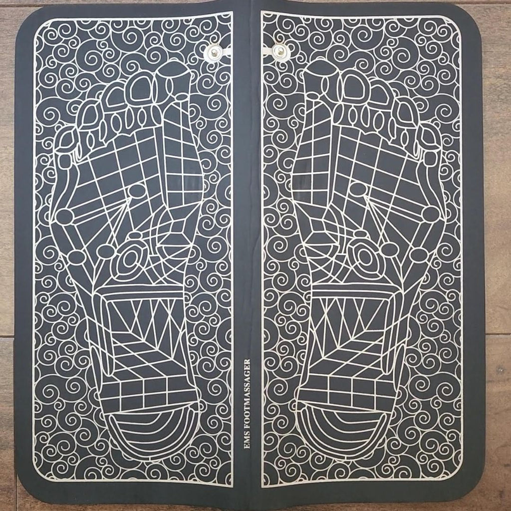 Electric Foot Mat Therapy