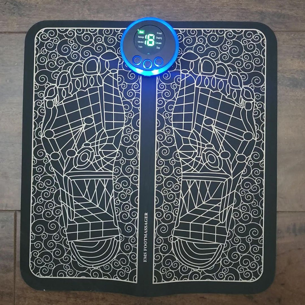 Electric Foot Mat Therapy