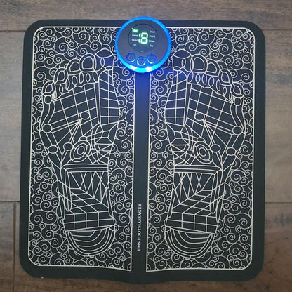 Electric Foot Mat Therapy